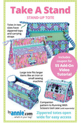 ByAnnie™ Take a Stand Stand-Up-Tote Pattern (PBA273)