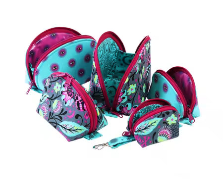 ByAnnie™ Clam Up Zippered Pouches Pattern (PBA275)