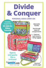 ByAnnie Divide & Conquer PBA276 travel organizer sewing pattern