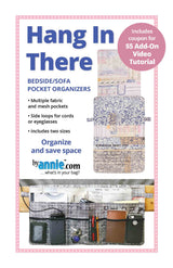 ByAnnie Hang In There PBA279 bedside chair organizer sewing pattern