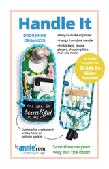 ByAnnie Handle It Door Handle Organizer Pattern (PBA280)