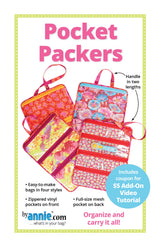 ByAnnie Pocket Packers PBA284 organizer sewing pattern