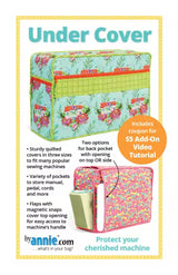 ByAnnie™  Under Cover Sewing Machine Cover Pattern - 3 Sizes (PBA289)