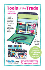 ByAnnie Tools of the Trade PBA294 portfolio organizer sewing pattern