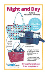 ByAnnie™ Night and Day--Purse and Mini Tote SKU PBA298