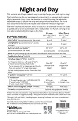 ByAnnie™ Night and Day--Purse and Mini Tote SKU PBA298