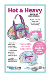 ByAnnie Hot & Heavy PBA306 iron carrier sewing pattern