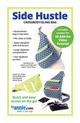 ByAnnie™ Side Hustle Crossbody/Sling Bag Pattern (PBA309)