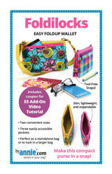 ByAnnie Foldilocks PBA316 wallet sewing pattern