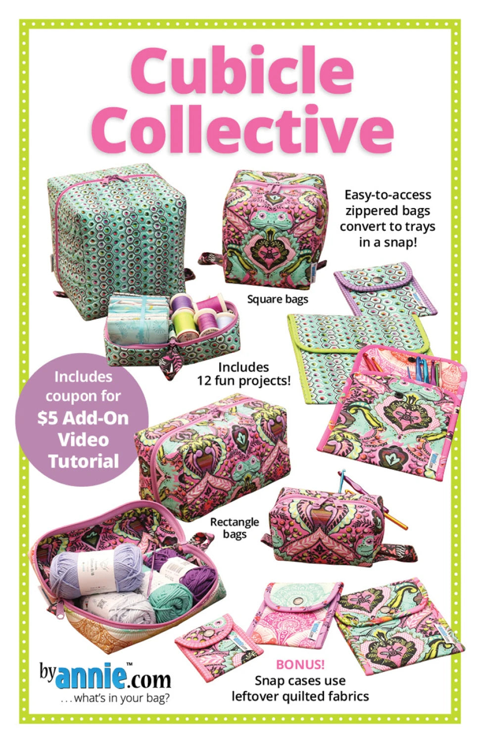 ByAnnie™ Cubicle Collective (PBA321)