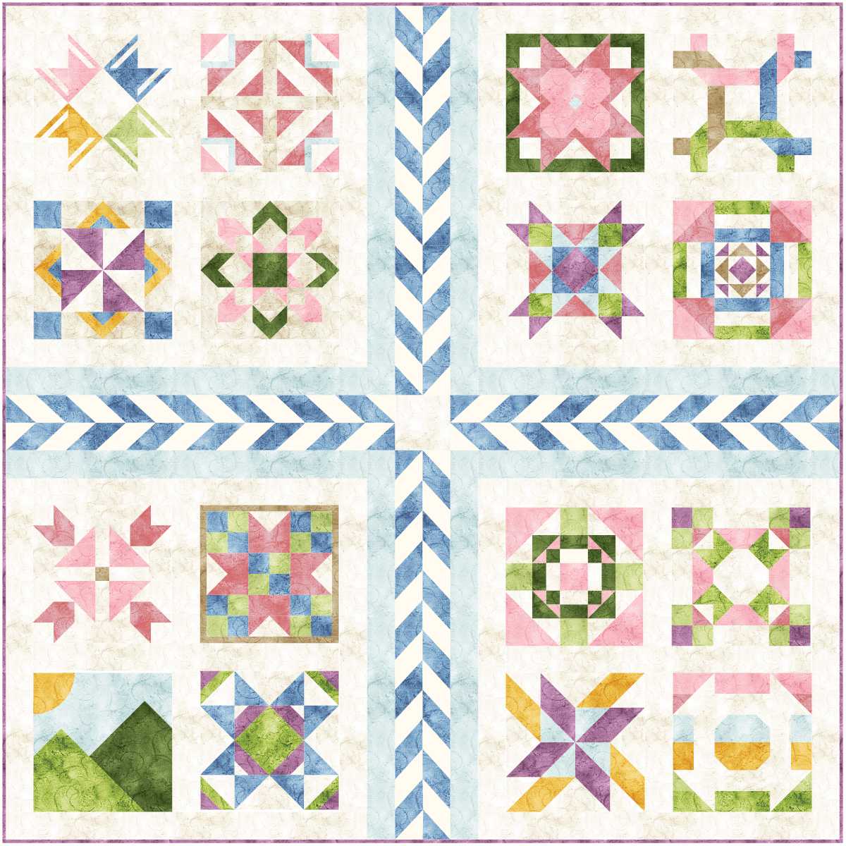 2026 Riley Blake Designs Block Challenge Quilt Kit