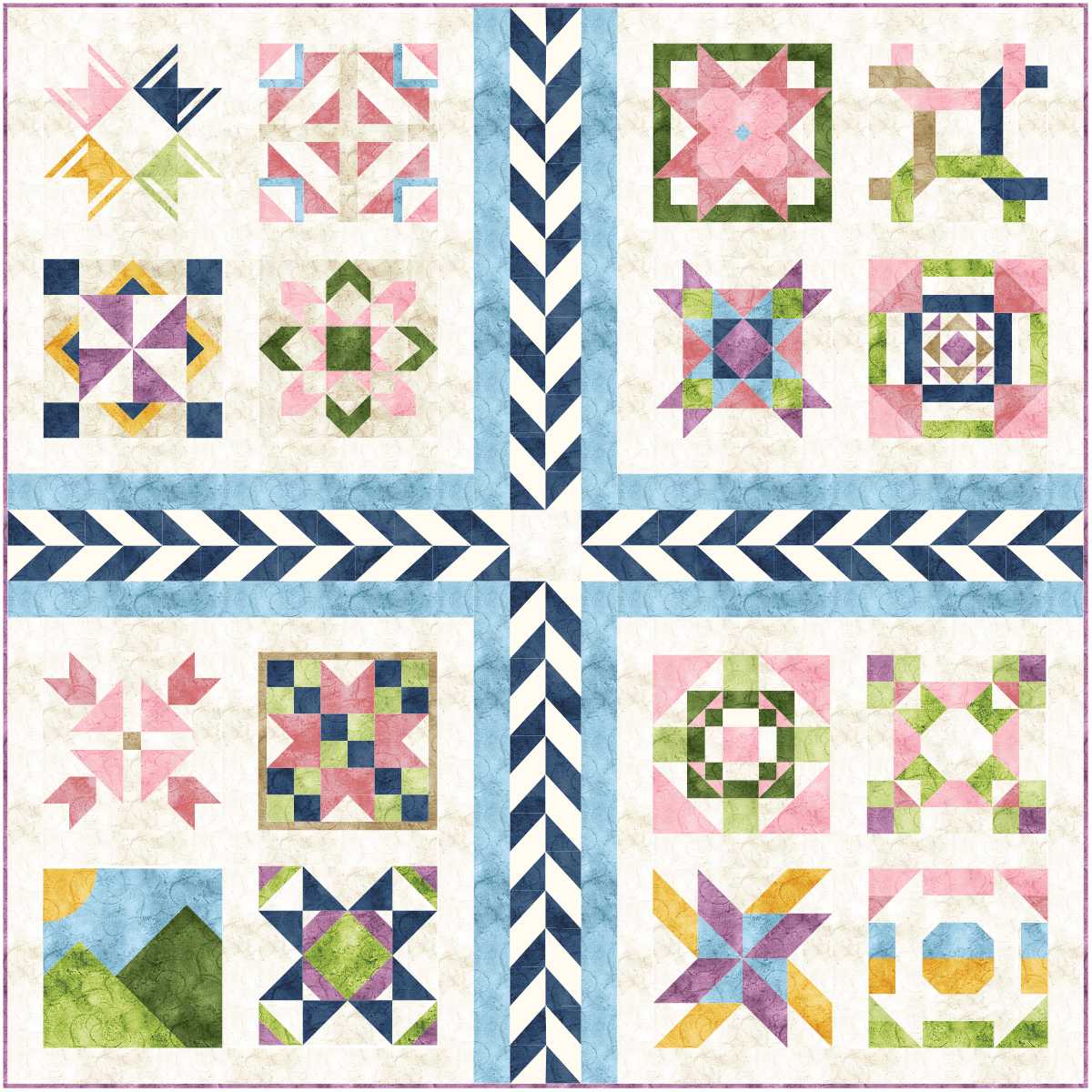 2026 Riley Blake Designs Block Challenge Quilt Kit