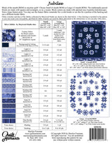 Jubilee Pattern by Marilyn Foreman of Quilt Moments