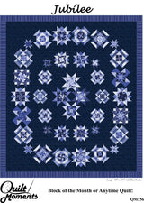 Jubilee Pattern by Marilyn Foreman of Quilt Moments
