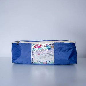 Blue Quilt Storage Bag by Madam Sew SKU #QSB-NGHT