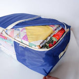 Blue Quilt Storage Bag by Madam Sew SKU #QSB-NGHT