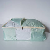 Green Quilt Storage Bag by Madam Sew SKU #QSB-WNTR