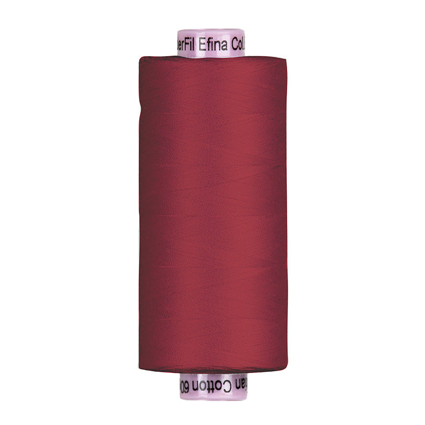 Multiple Colors - 60wt 100% Cotton Thread Wonderfil Efina Confetti Cotton™ 1500 yd spool