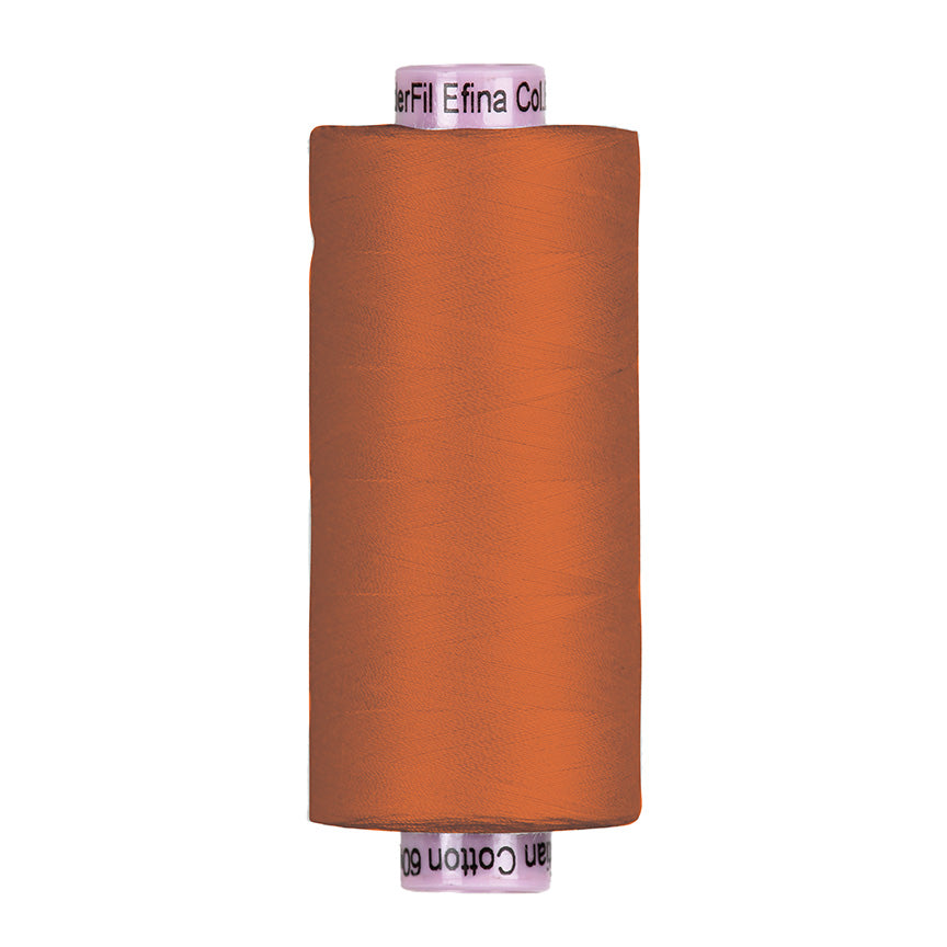 Multiple Colors - 60wt 100% Cotton Thread Wonderfil Efina Confetti Cotton™ 1500 yd spool
