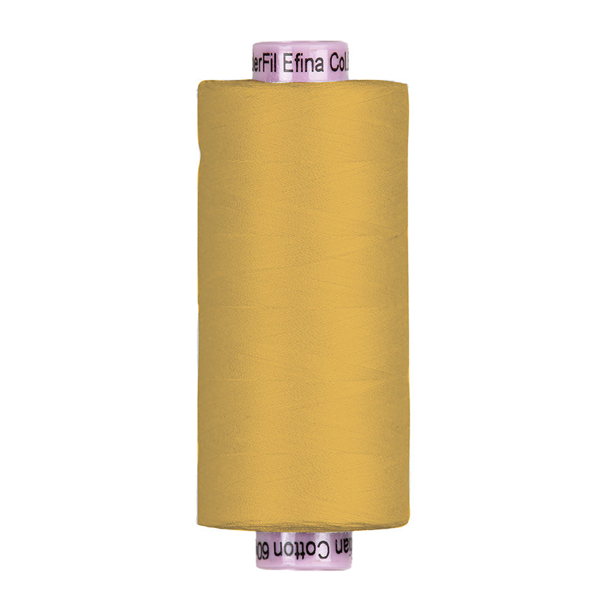 Multiple Colors - 60wt 100% Cotton Thread Wonderfil Efina Confetti Cotton™ 1500 yd spool