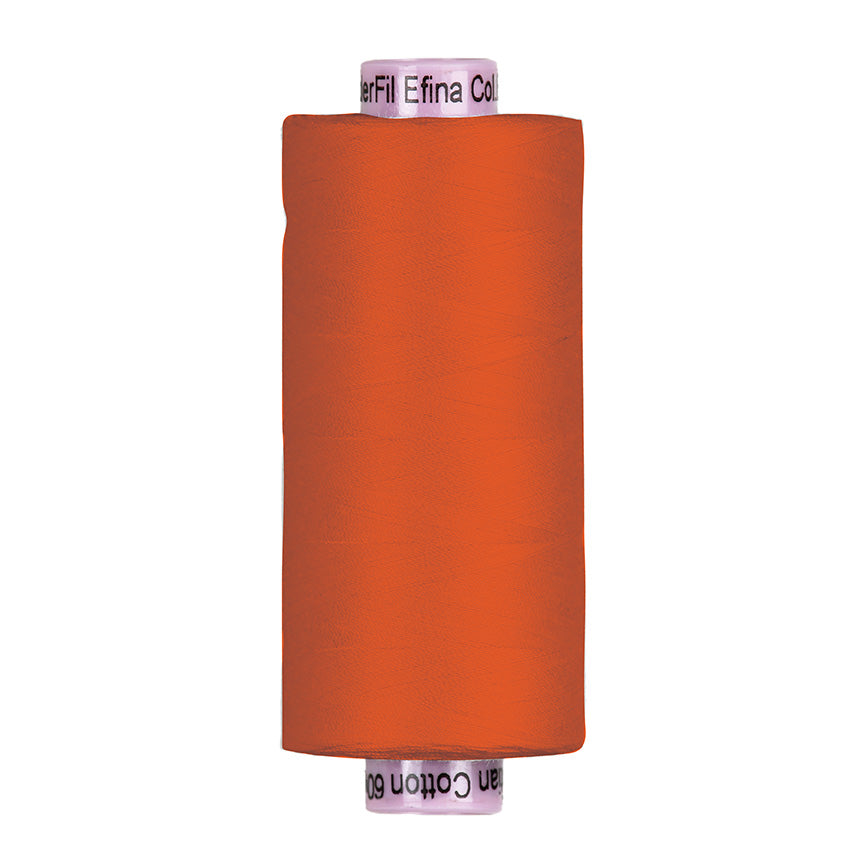 Multiple Colors - 60wt 100% Cotton Thread Wonderfil Efina Confetti Cotton™ 1500 yd spool