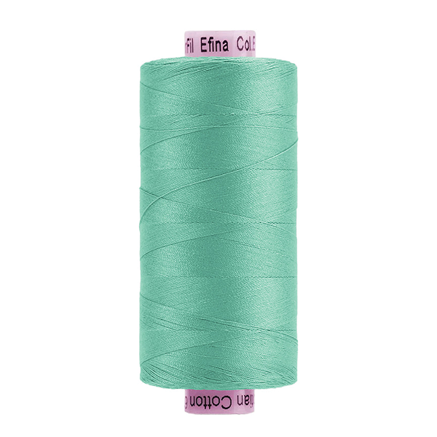 Multiple Colors - 60wt 100% Cotton Thread Wonderfil Efina Confetti Cotton™ 1500 yd spool