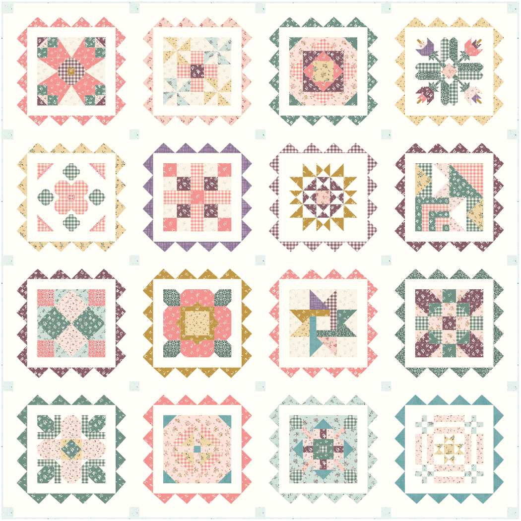 2027 Riley Blake Designs Block Challenge Quilt Kit | Weekly Sew Along