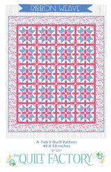 Ribbon Weave--A Fab 5 Quilt Pattern by Deb Grogan
