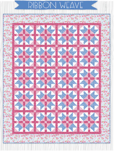Ribbon Weave--A Fab 5 Quilt Pattern by Deb Grogan