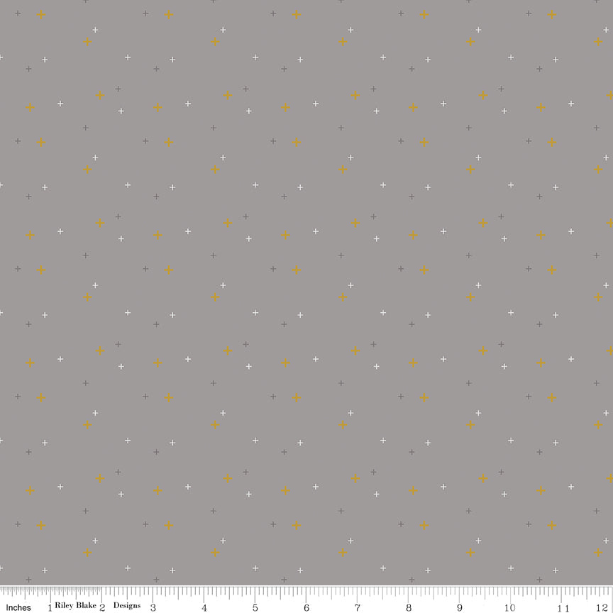 Sparkler by Melissa Mortenson for Riley Blake Designs SKU SC650-GRAY