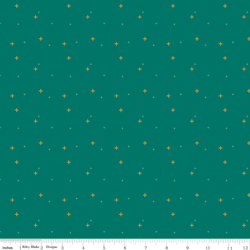 Sparkler by Melissa Mortenson for Riley Blake Designs SKU SC650-JADE