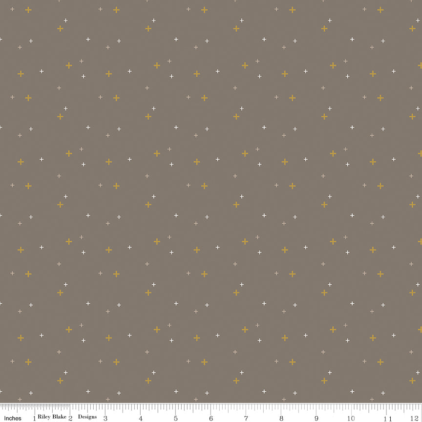 Sparkler by Melissa Mortenson for Riley Blake Designs SKU SC650-PEBBLE