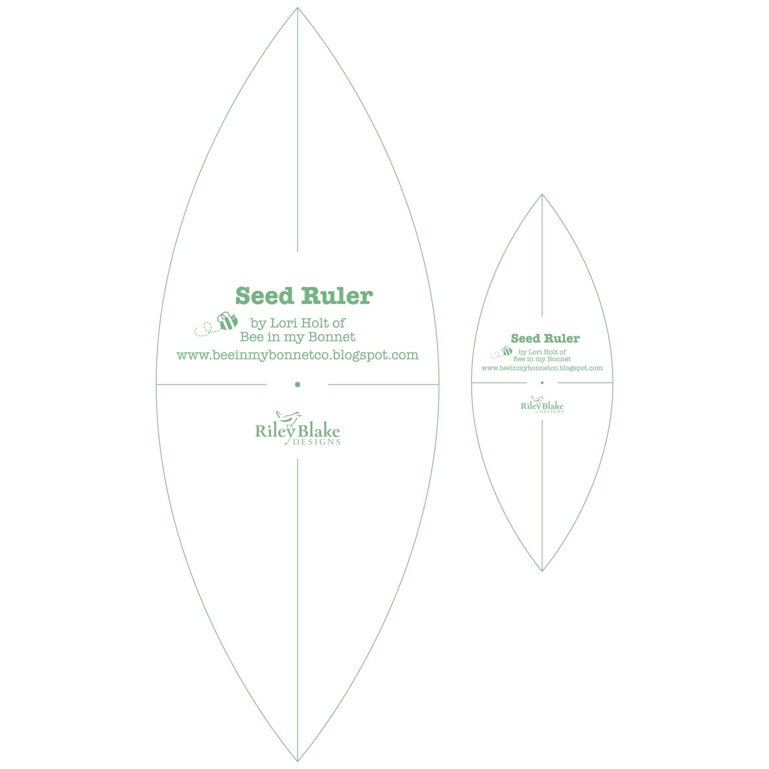 Lori Holt Seed Ruler Set