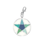 Lori Holt Enamel Happy Charm/Zipper Pulls