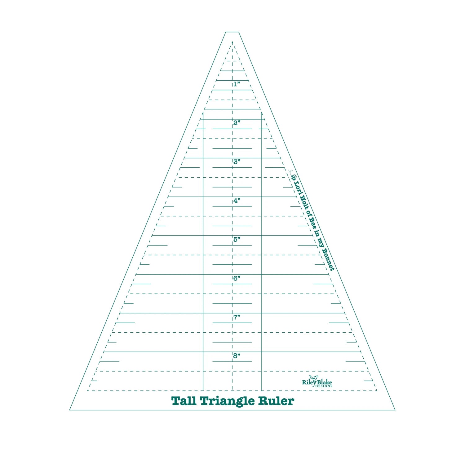 Lori Holt Tall Triangle Ruler
