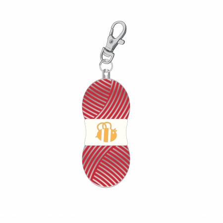 Lori Holt Enamel Happy Charm/Zipper Pulls