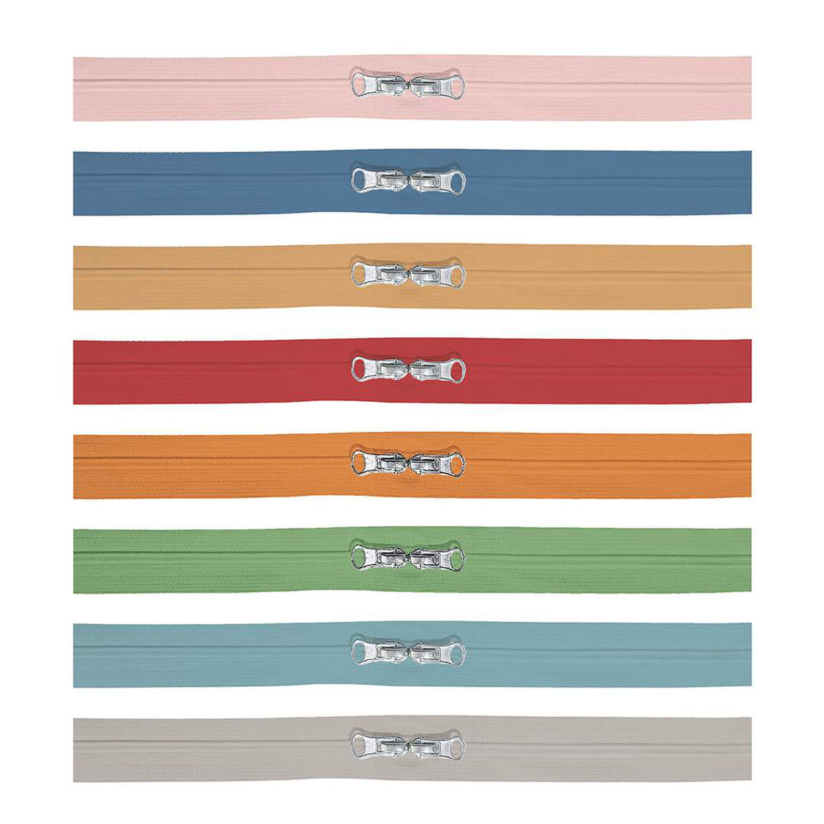 Lori Holt Happy Zippers - Assorted Colors