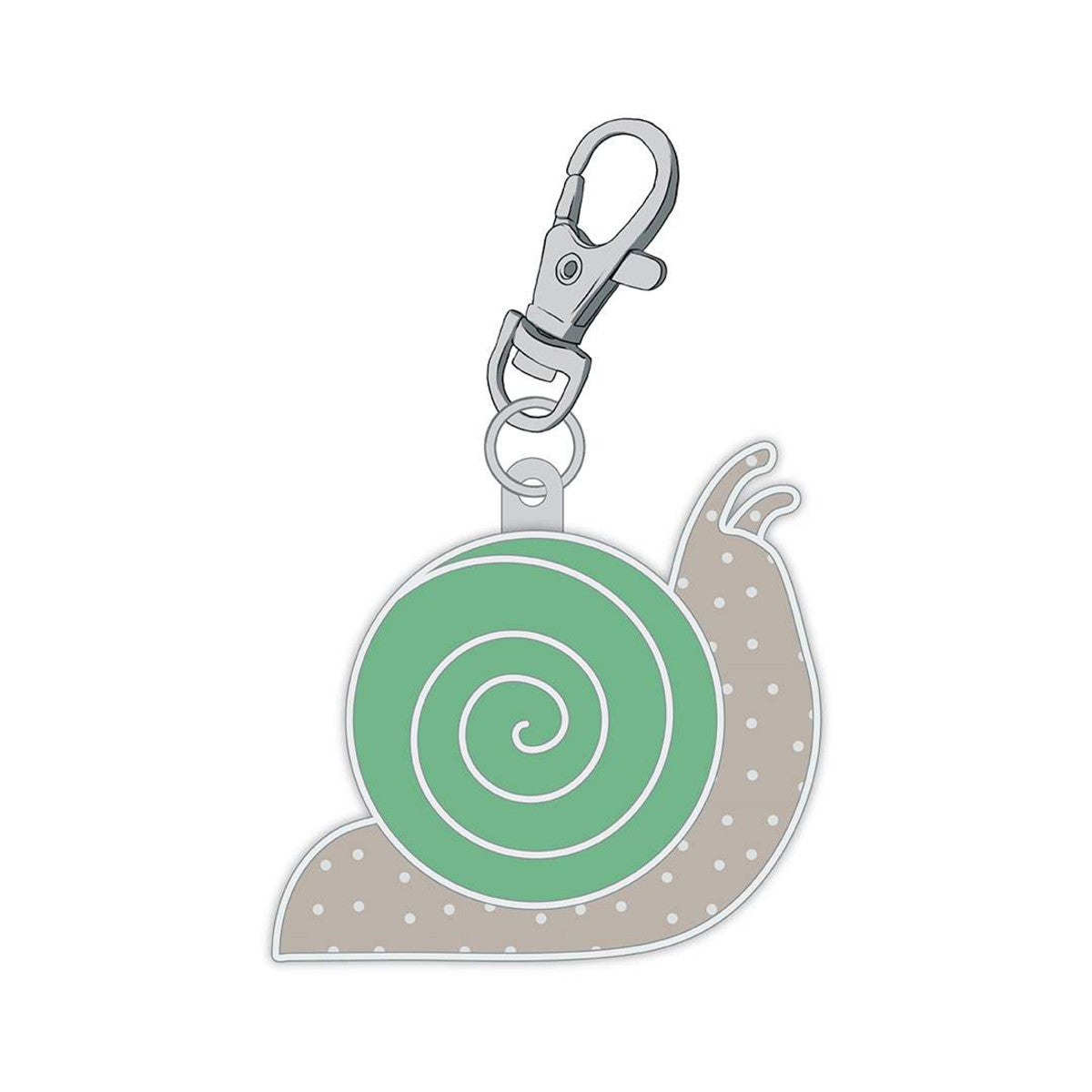 Lori Holt Enamel Happy Charm/Zipper Pulls