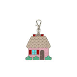 Lori Holt Enamel Happy Charm/Zipper Pulls