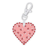 Lori Holt Enamel Happy Charm/Zipper Pulls