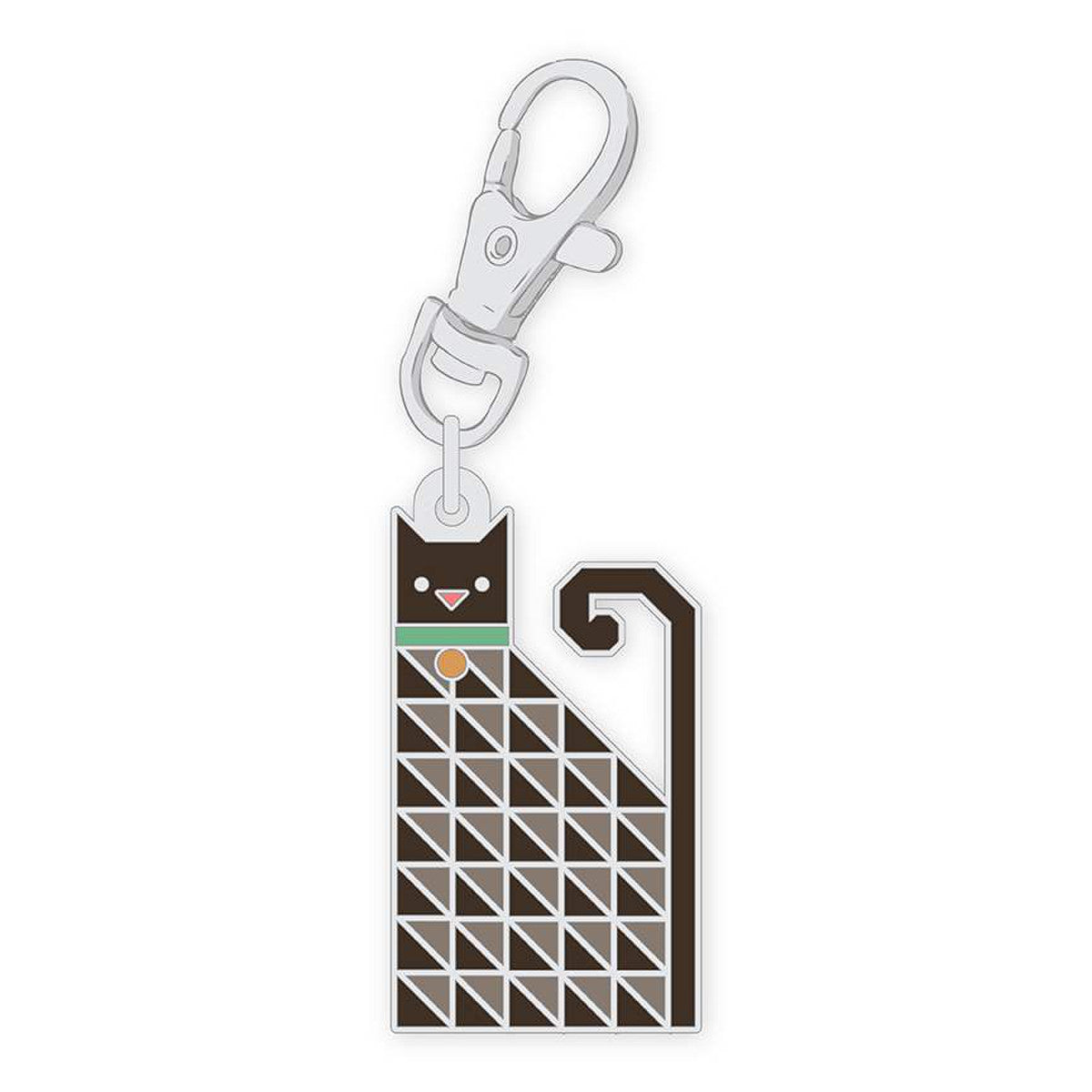 Lori Holt Enamel Happy Charm/Zipper Pulls