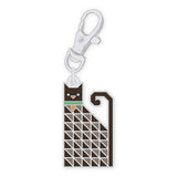 Lori Holt Enamel Happy Charm/Zipper Pulls