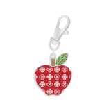 Lori Holt Enamel Happy Charm/Zipper Pulls
