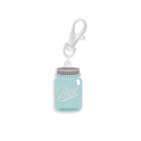 Lori Holt Enamel Happy Charm/Zipper Pulls