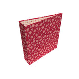 Lori Holt Americana Bee Keeper Binder for organizing quilt patterns, Block of the Month projects, and quilting supplies.