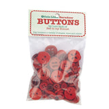 Lori Holt Cute Little Buttons Barndoor red assortment