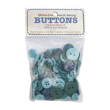 Lori Holt Cute Little Buttons Porch Swing blue assortment