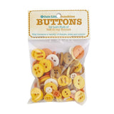 Lori Holt Cute Little Buttons Sunshine yellow and orange assortment
