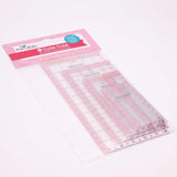 Lori Holt Cute Cuts Trim-It 5-Ruler Rectangular Set  STRU-6020