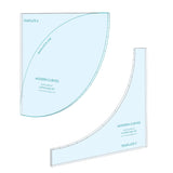 Fran Gulick Modern Curves Template Set, SKU STT-31846